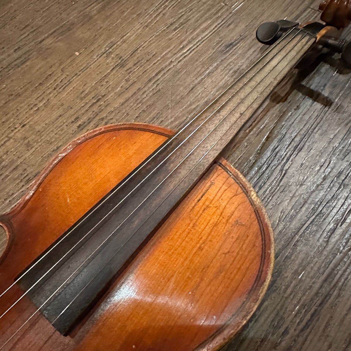 Kiso Fukushima Antonius Stradivarius No.6 1/4 Violin 分数