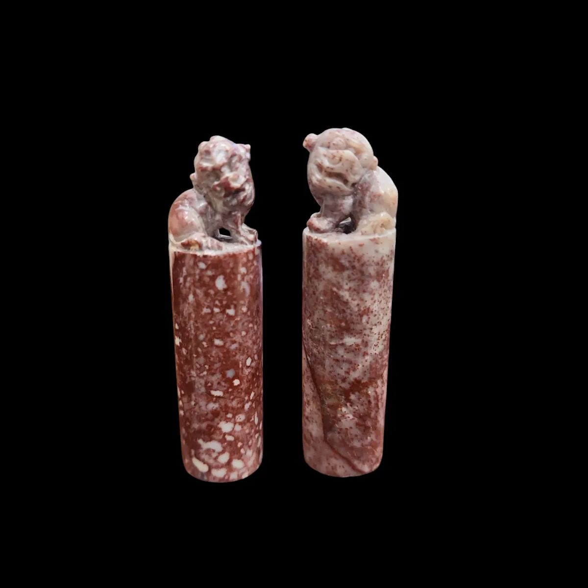 中国美術 篆刻 高級石材 篆刻用 中国 印材 寿山 落款 書道具 未使用 古