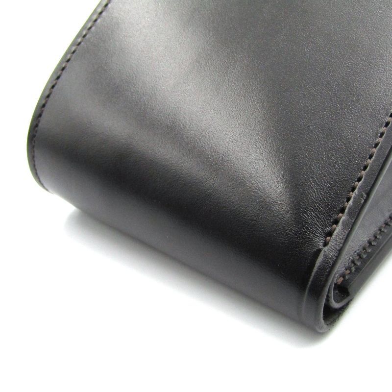 美品 WILDSWANS ワイルドスワンズ 二つ折り財布 サドルプル