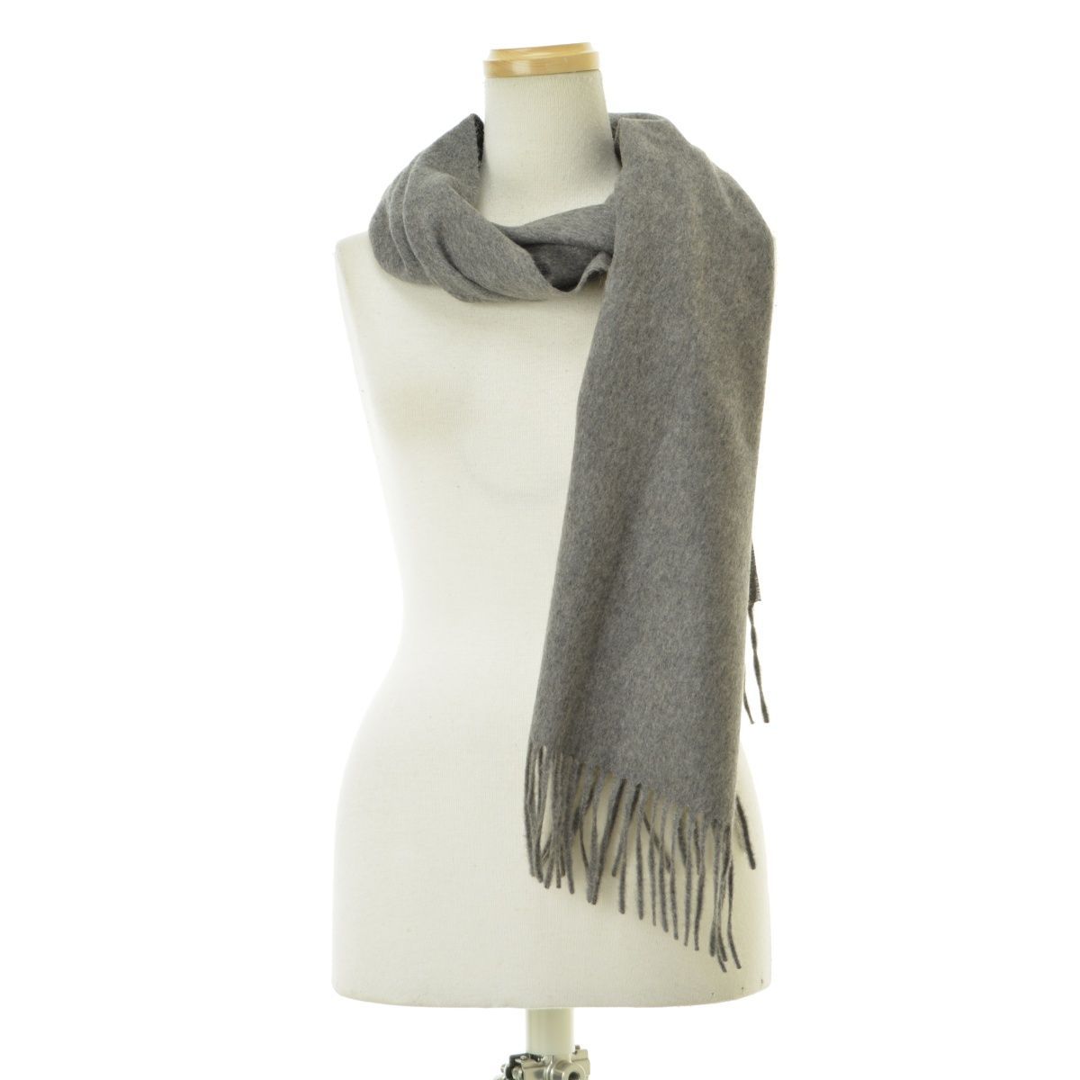 AURALEE CASHMERE NARROW STOLE カシミヤマフラー AURALEE CASHMERE NARROW STOLE カシミヤマフラー