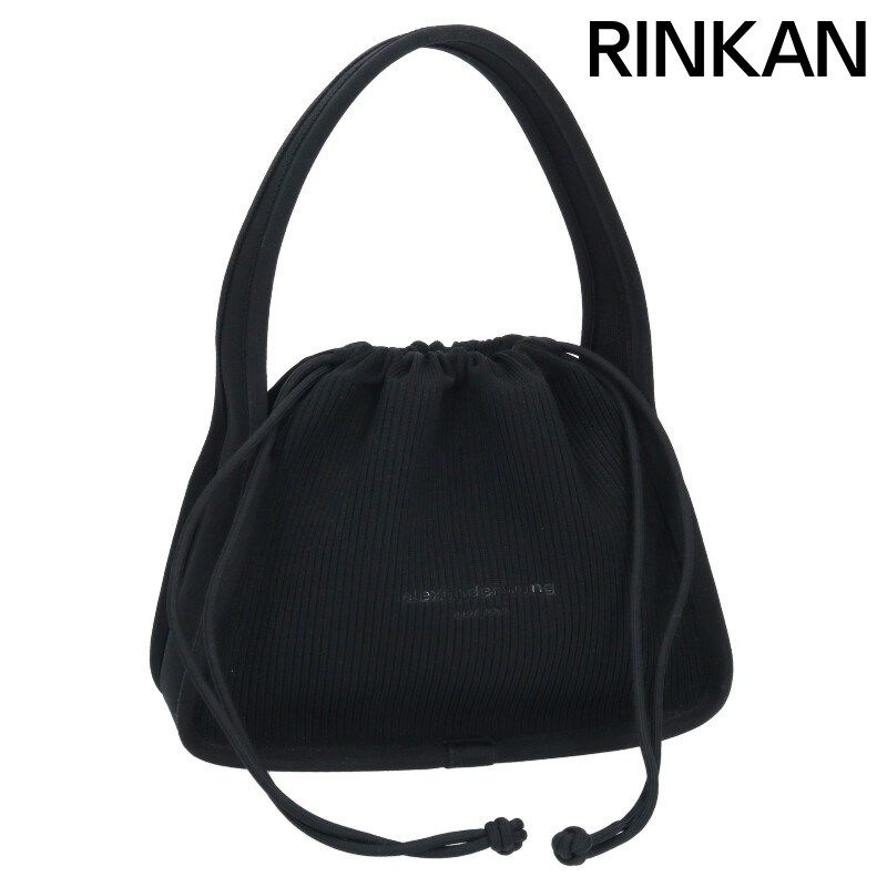 アレキサンダーワン  ryan リブニットスモールハンドバッグ メンズ 【2/27～3/18 タイムセール】
