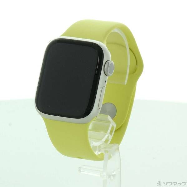 品〕 Apple Watch Series 7 GPS 41mm スターライトアルミニウム