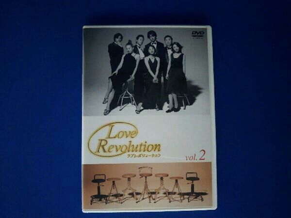 ラブレボリューション 2 DVD 1巻～4巻 まとめ セット N8461 Amazon.co.jp: ラブレボリューション BOXセット [DVD] : 江角