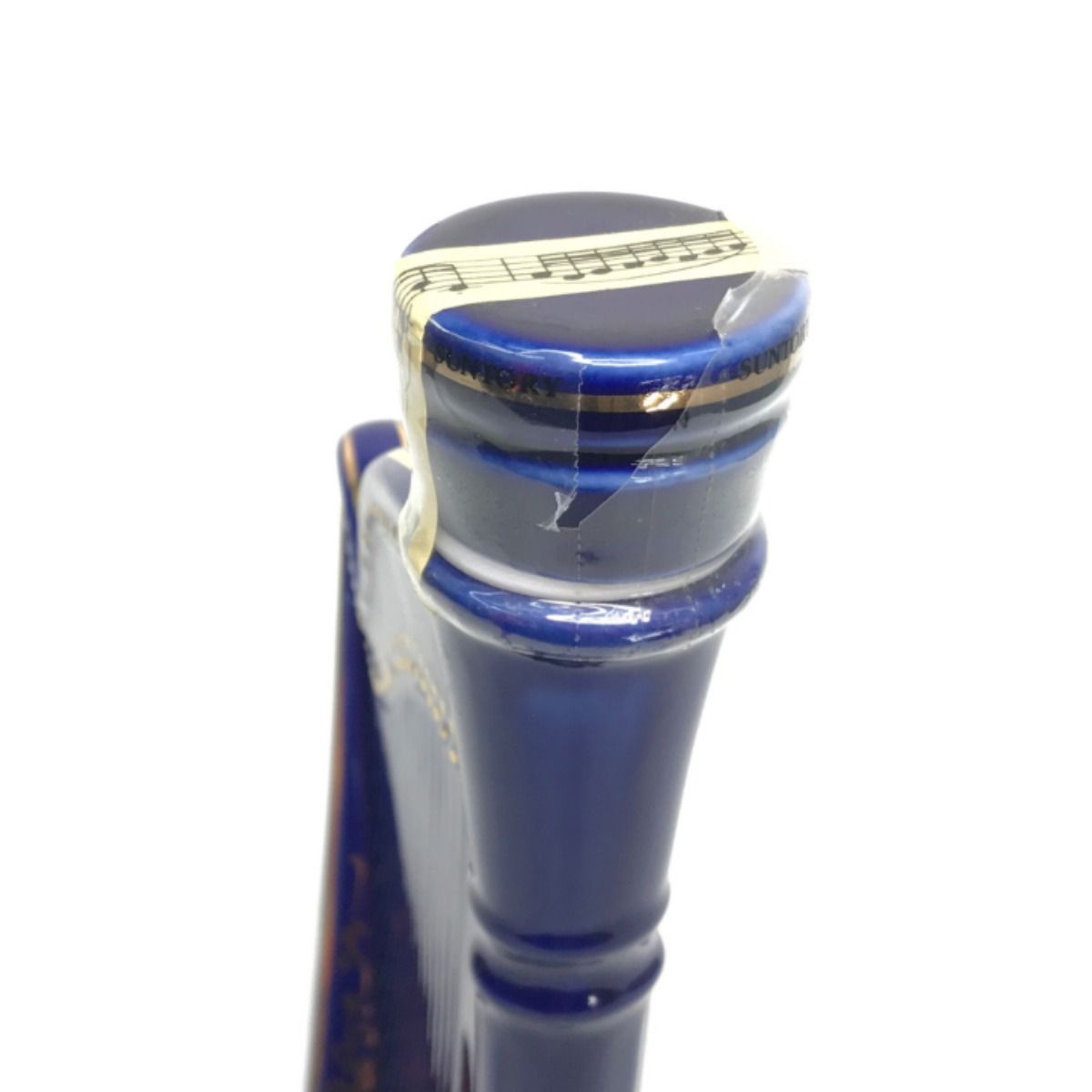 サントリー ジャパニーズ 500ml 43度 15年 ハープ型青陶器ボトル ▽▽【北海道内限定発送】SUNTORY サントリー ジャパニーズ