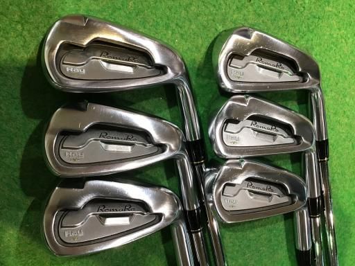 中古】 RomaRo RomaRo Ray V 6S アイアンセット IR 純正特注