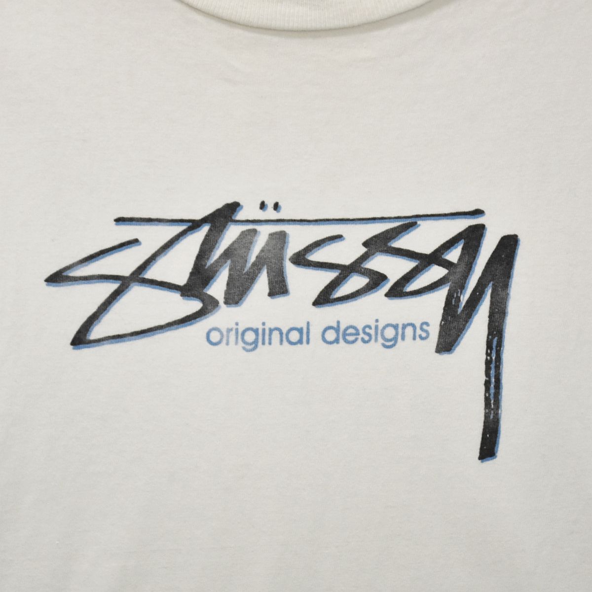 希少】 90sヴィンテージ USA製 ステューシー STUSSY ストックロゴ 