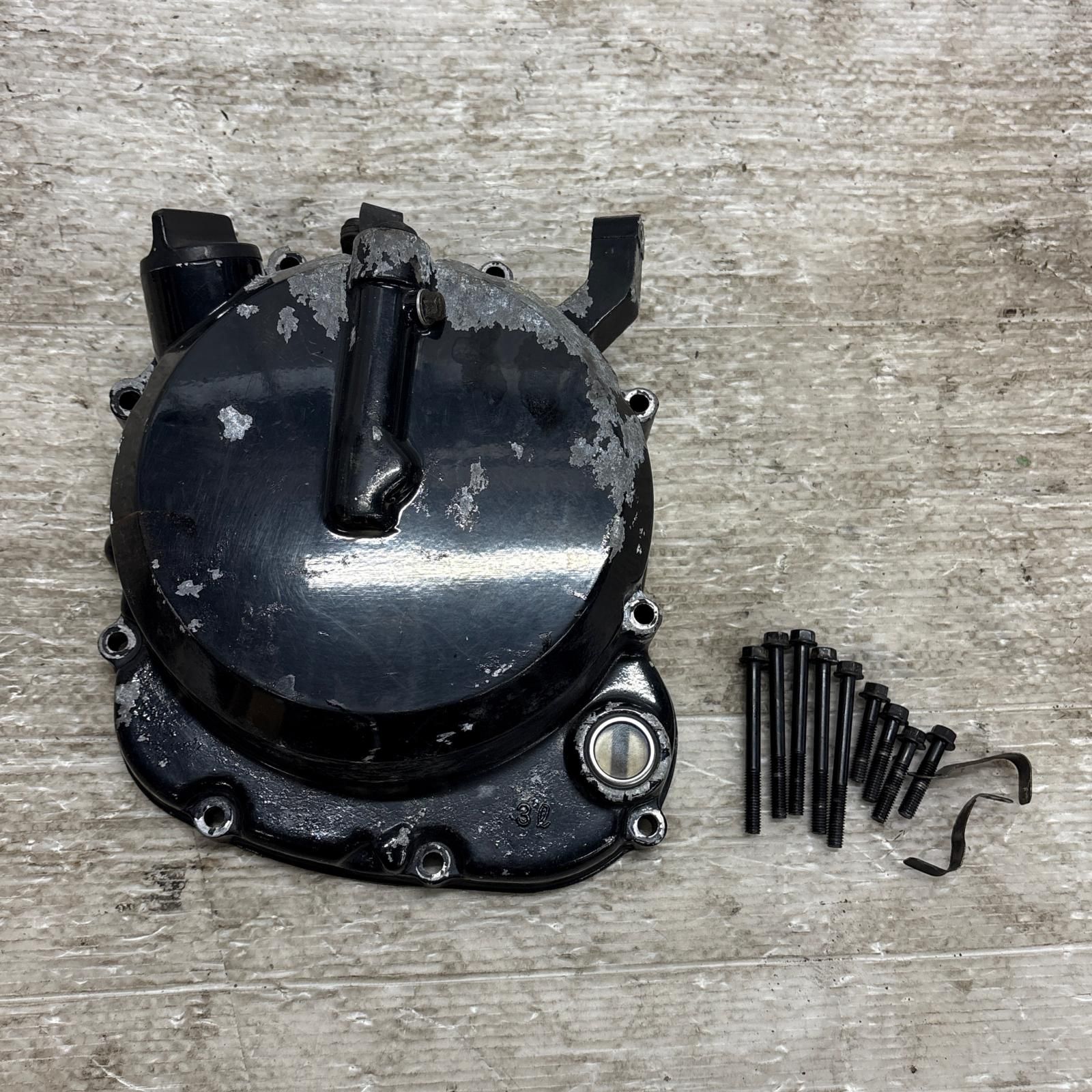 KAWASAKI GPZ400R ZX400D クラッチカバー カワサキ