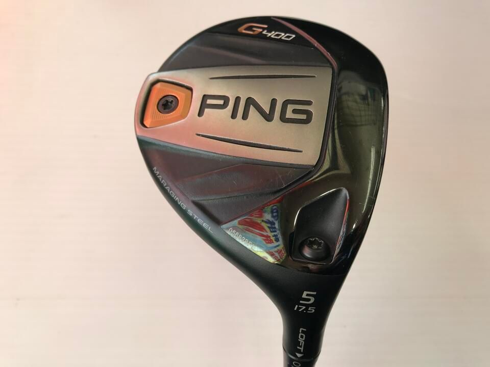 【即納】G400 | 17.5 | R | TOUR 173-75 | 中古 | フェアウェイウッド | ピン