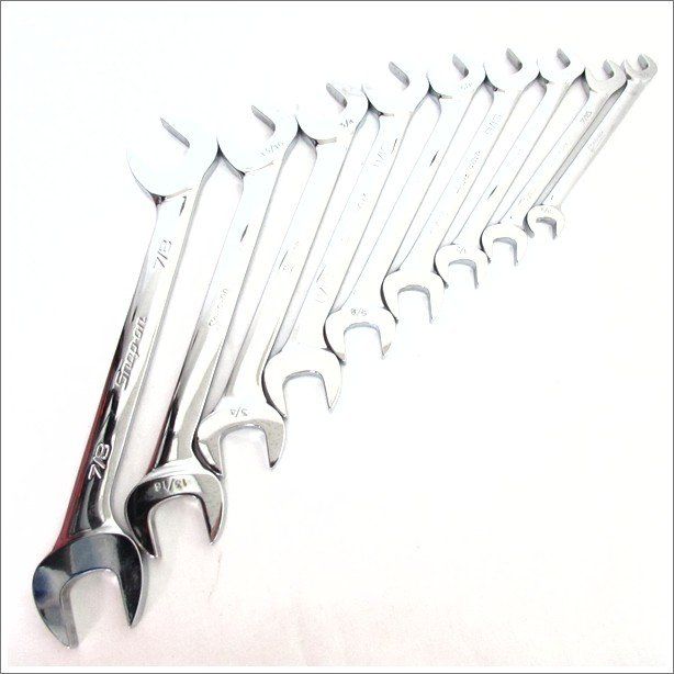 Snap-on スナップオン アングルヘッドオープンエンドレンチ