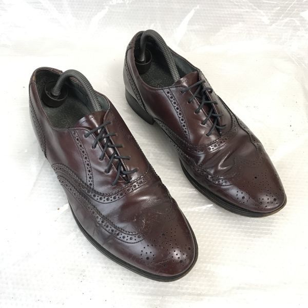 ボストニアン(BOSTONIAN) レザー ウイングチップ ドレスシューズ Vintage☆ボストニアン/BOSTONIAN☆本革/グッドイヤー製法
