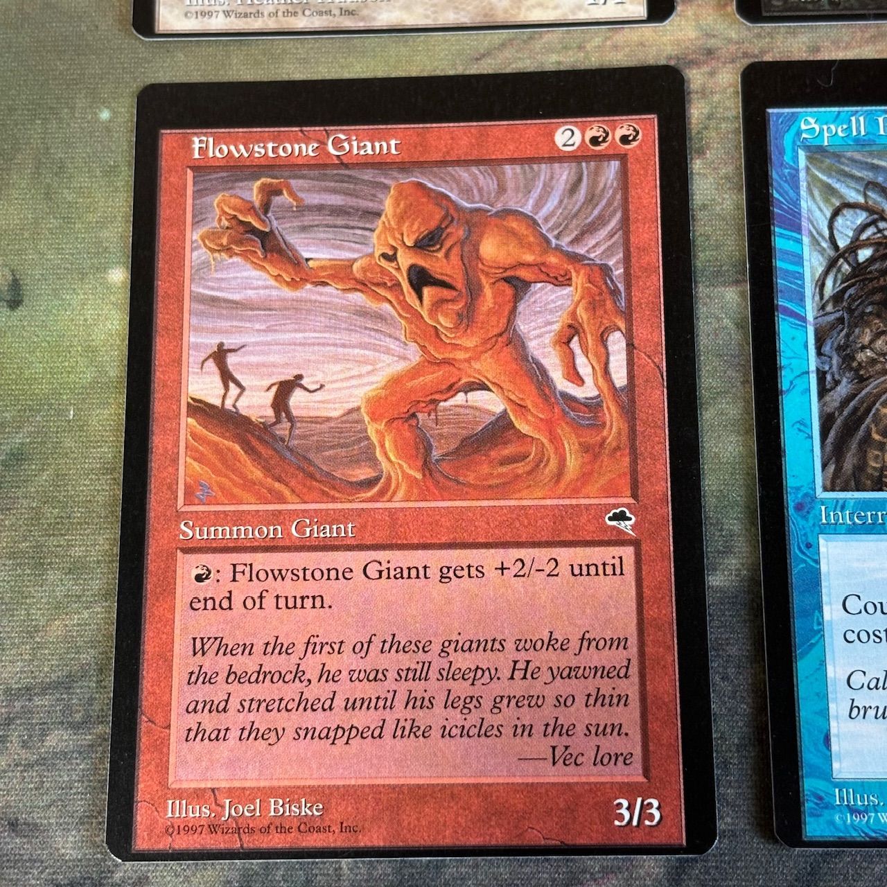 マジックザギャザリング　レア　エラーカード MTG エラーカード インク染みエラー 2枚セット まとめ - メルカリ