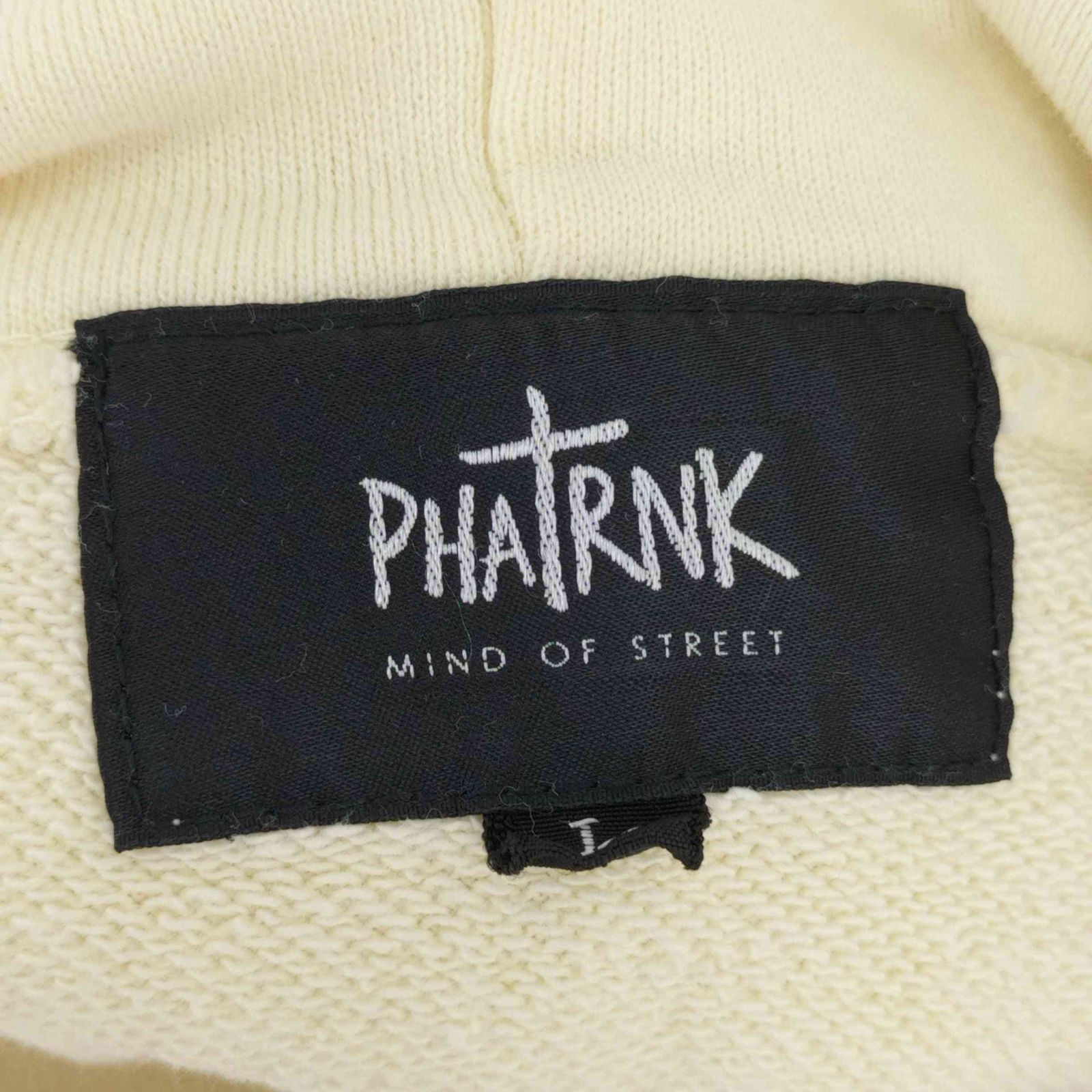 ファットランク PHATRNK PRINT HOODIE メンズ L - メルカリ