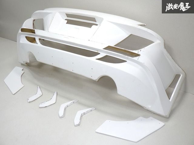 未使用 アウトレット ABFLUG アブフラッグ Z33 フェアレディZ FRP リアバンパー Spiral 350Z エアロ  アンダー フィン＆パネル  棚2F-I-6