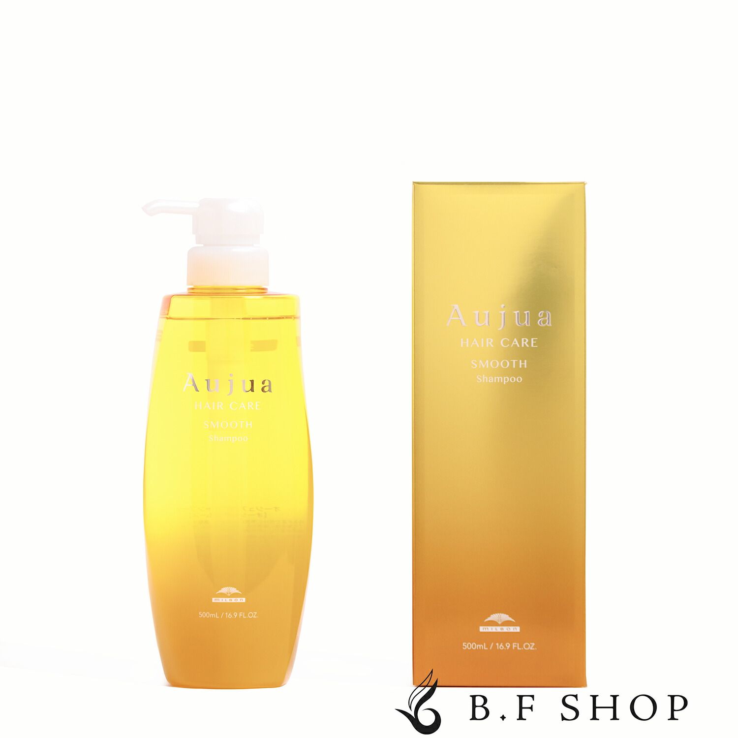 ミルボン オージュア スムース シャンプー 500ml milbon aujua LSC 