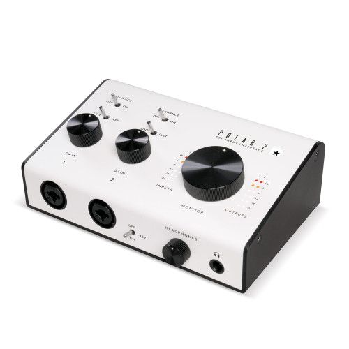 Blackstar オーディオインターフェース POLAR 2 ギタリスト向け 真空管アンプのようなレスポンス