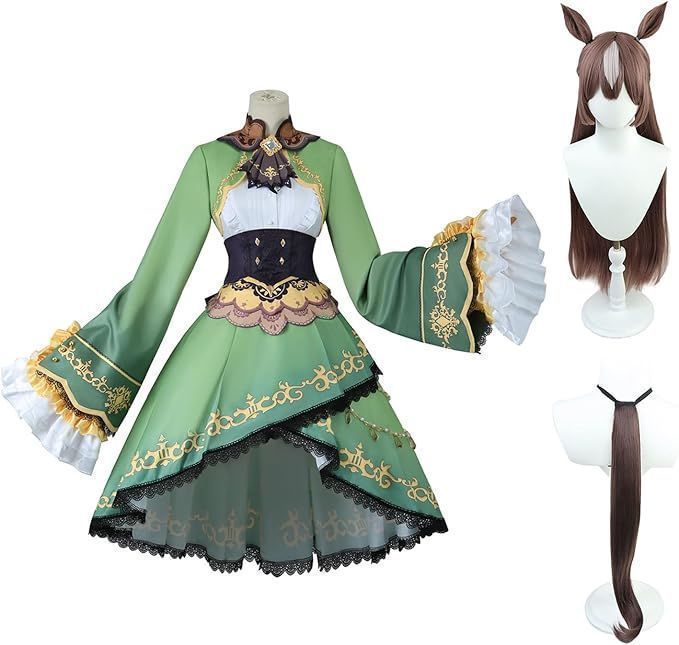 ウマ娘 プリティーダービー サトノダイヤモンド 勝負服 ドレス 