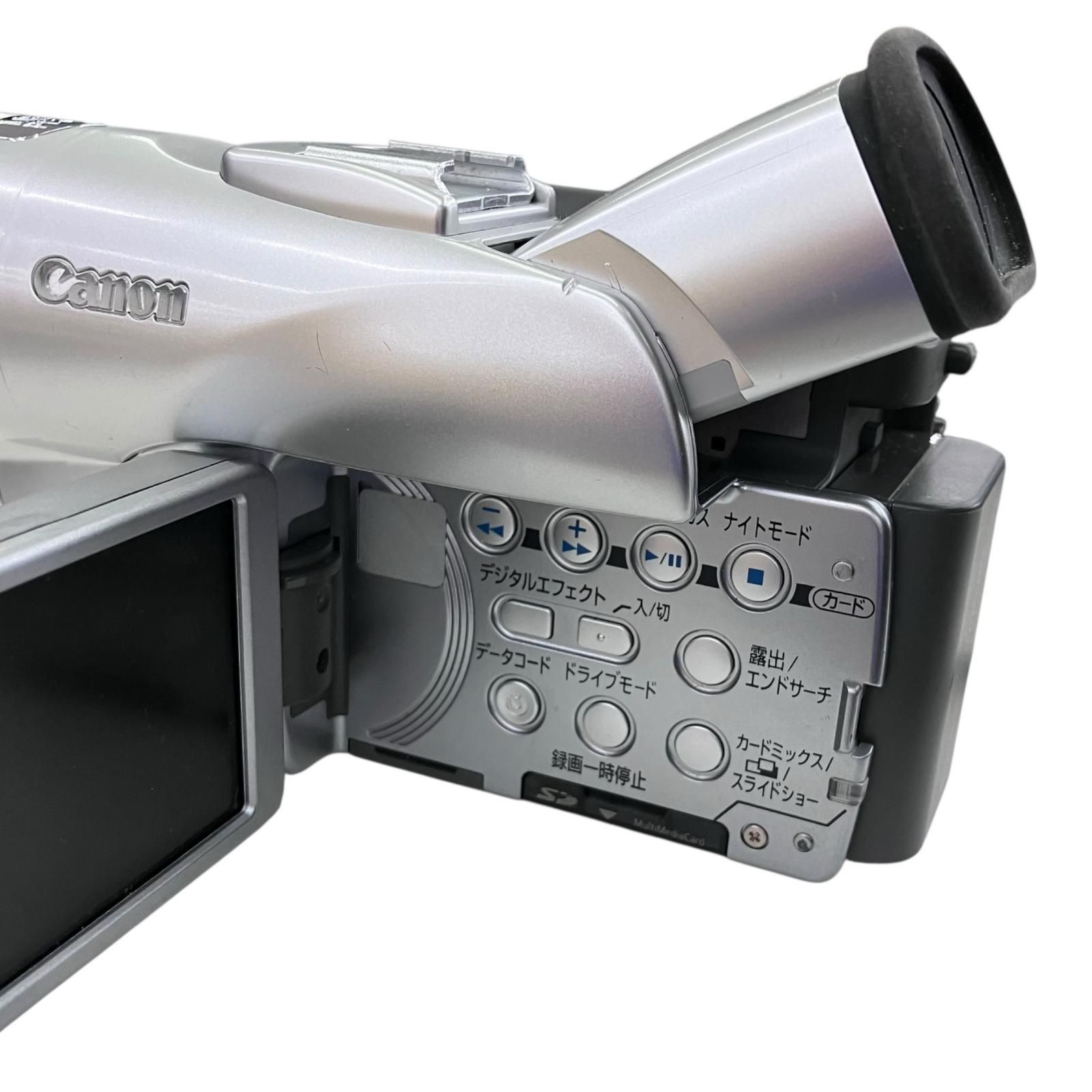 キャノン ビデオカメラ