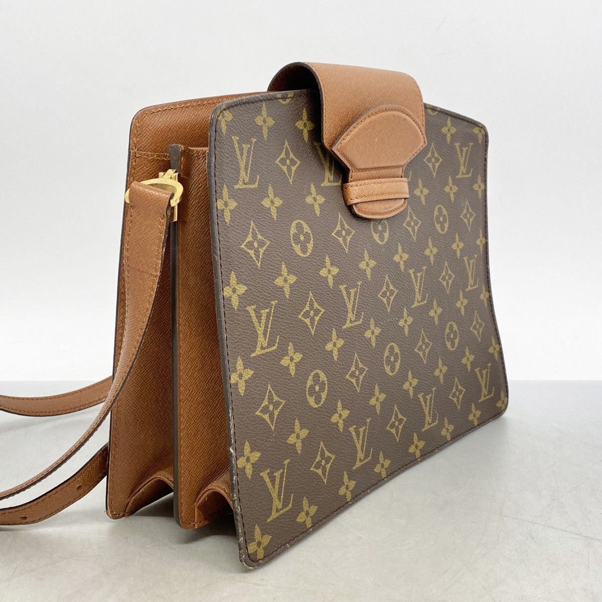 ルイ・ヴィトン モノグラム カーセル ショルダーバッグ M51375 LOUIS VUITTON ルイヴィトン ショルダーバッグ クルセル