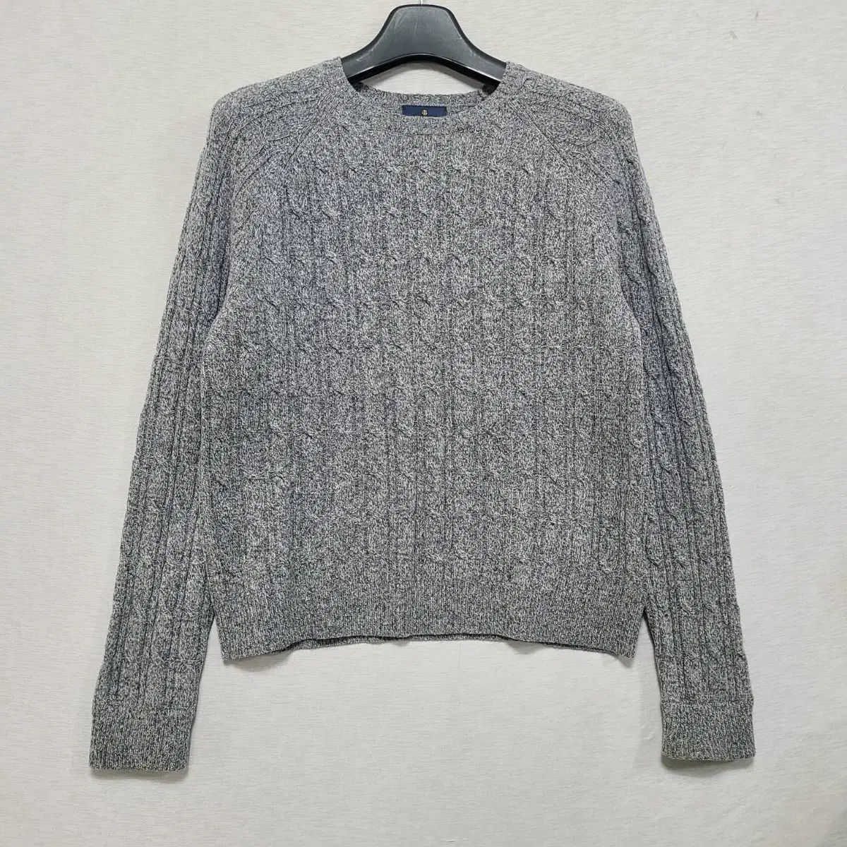【雷市場（ポンジャン）商品韓国直送】 ― Brooks Brothers(ブルックス・ブラザーズ) ケーブル編み ウール グレーニット メンズ 95 1223