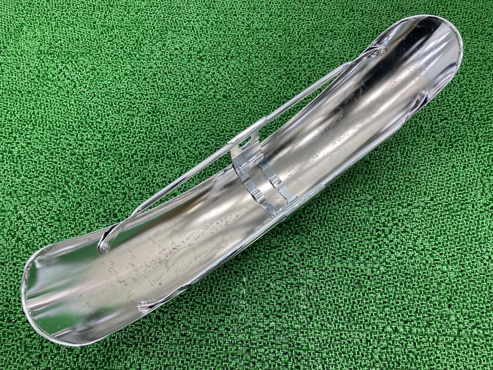 W800 フロントフェンダー EJ800A-008*** カワサキ 純正 中古 2012年式