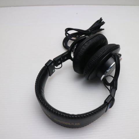 超美品 MDR-CD900ST ブラック ヘッドホン SONY 土日祝発送OK