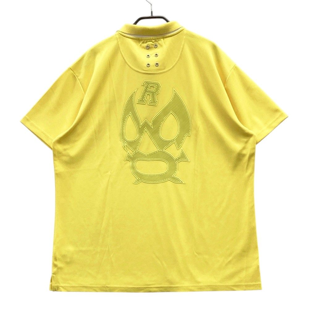 サイズ 6 RUSSELUNO ラッセルノ 半袖ポロシャツ ルチャ イエロー系 240101523475 ゴルフウェア メンズ ストスト