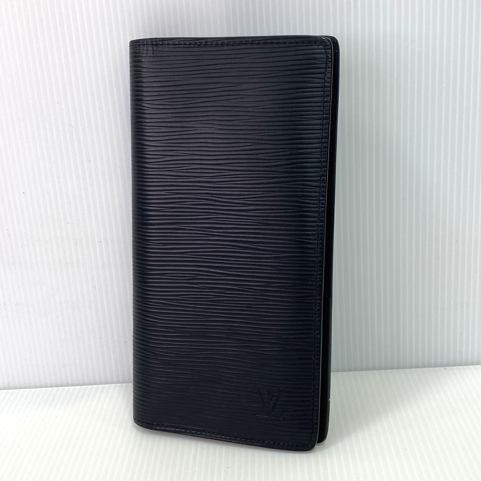ルイ ヴィトン エピ ポルトフォイユ ルイーズ 2つ折 長財布 ノワール
