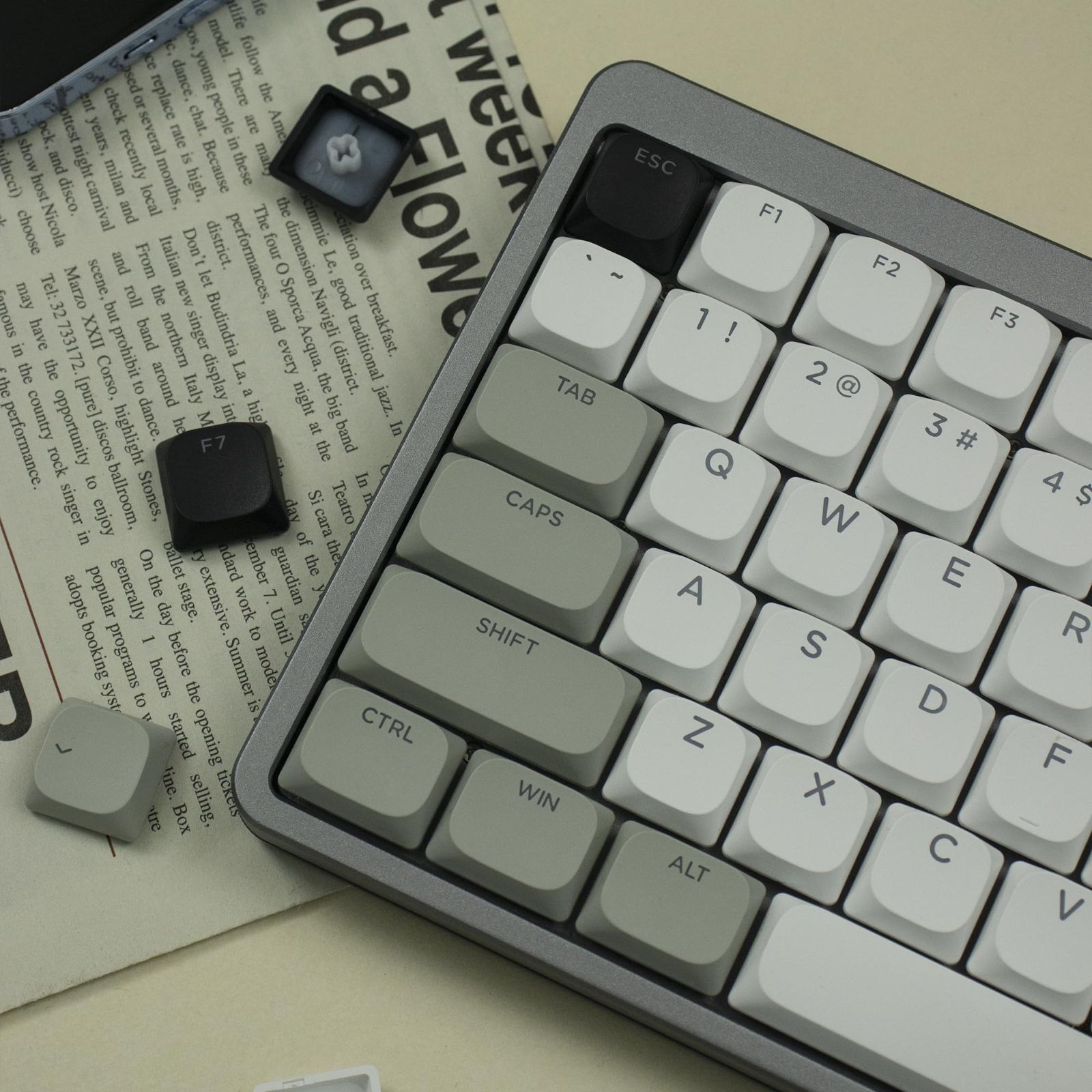 XVX ロープロファイル PBT キーキャップ フルセット | 143キー キーキャップ XVX ロープロファイル PBT キー