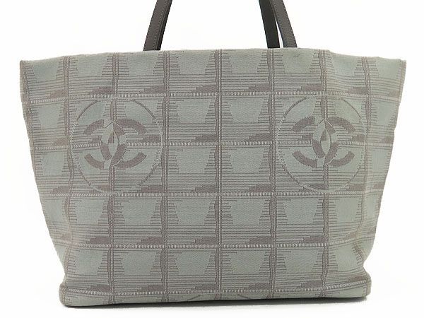 シャネル CHANEL ニュートラベルライン トートバッグ ショルダーバッグ