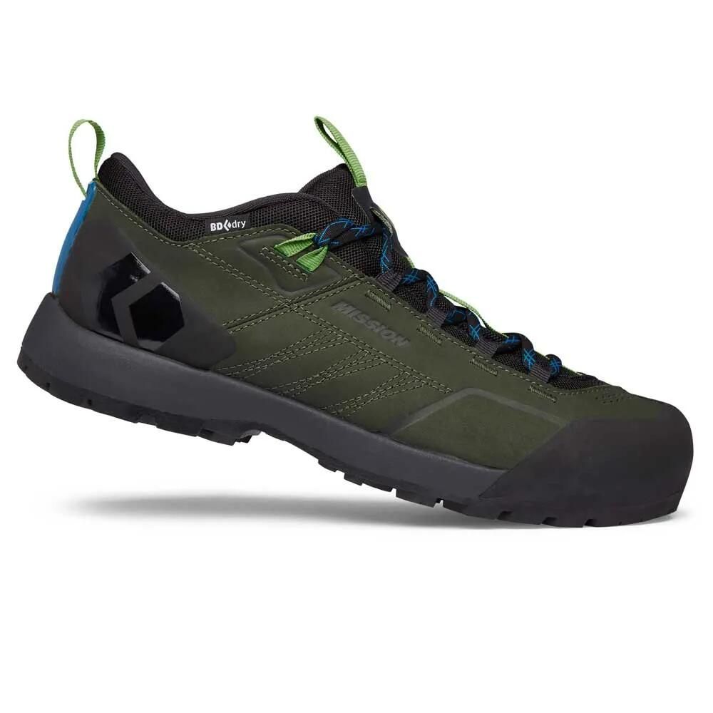 お取り寄せ ２～４週間で発送 ブラックダイヤモンド ミッション アプローチ シューズ Black BLACK DIAMOND Mission approach shoes t