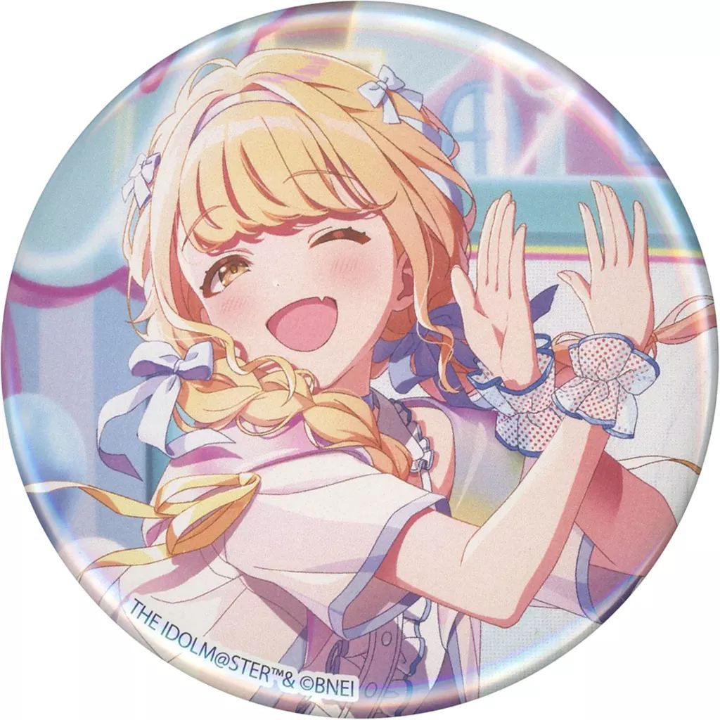 学園アイドルマスター　藤田ことね　缶バッジ25個　未開封 中古】バッジ・ビンズ 藤田ことね(ダンス) 「学園アイドル