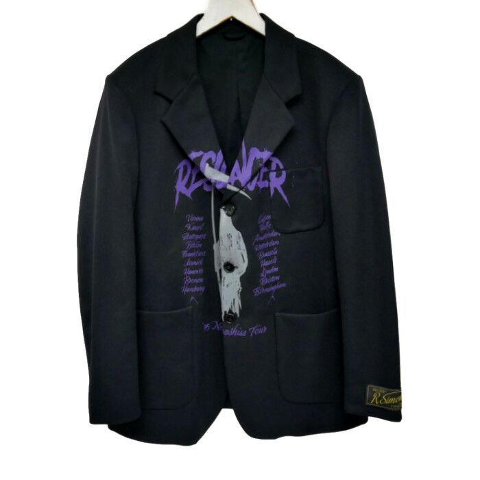 RAF SIMONS ラフシモンズ 国内正規 22SS OVERSIZED SCHOOL UNIFORM 
