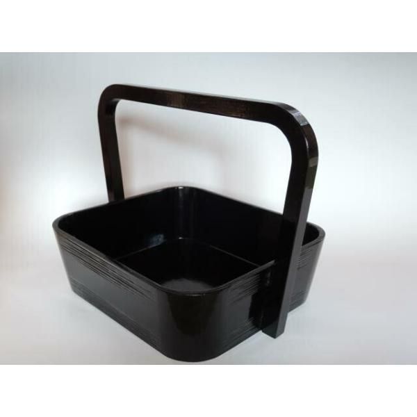 茶道具 一閑張 手付 莨盆 煙草盆 紙箱 茶道 t 9304952