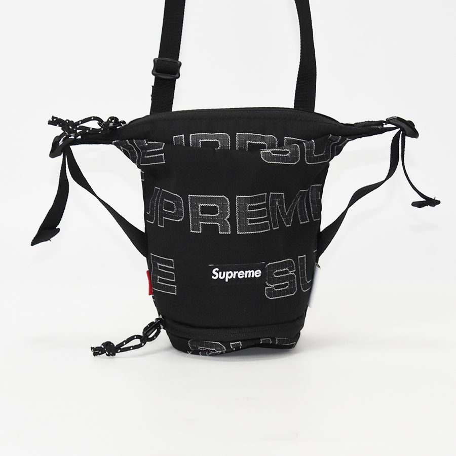 Aランク】Supreme Neck Pouch Black シュプリーム ネックポーチ