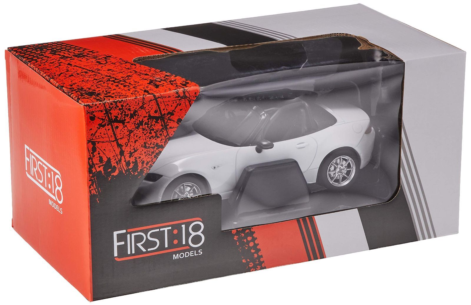 FIRST:18 1/18 マツダ ロードスター NR-A ホワイト 完成品 【公式通販】