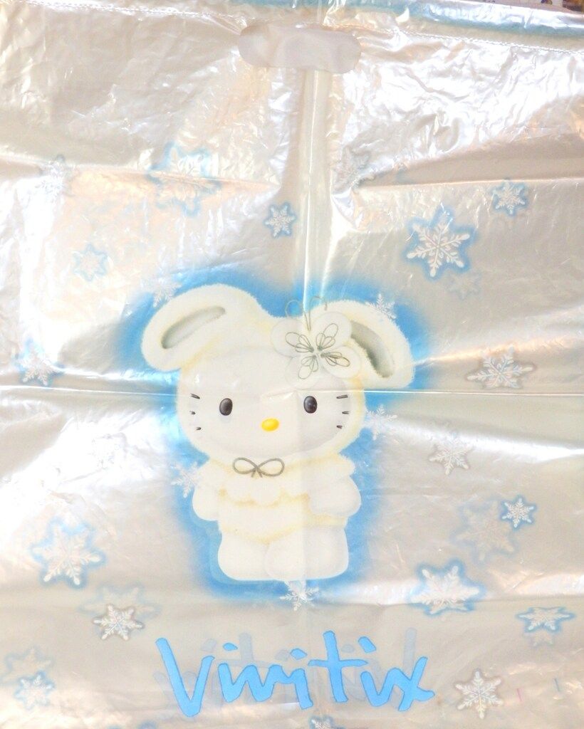 サンリオ ハローキティ Vivitixショッパー 雪うさぎ 1999年