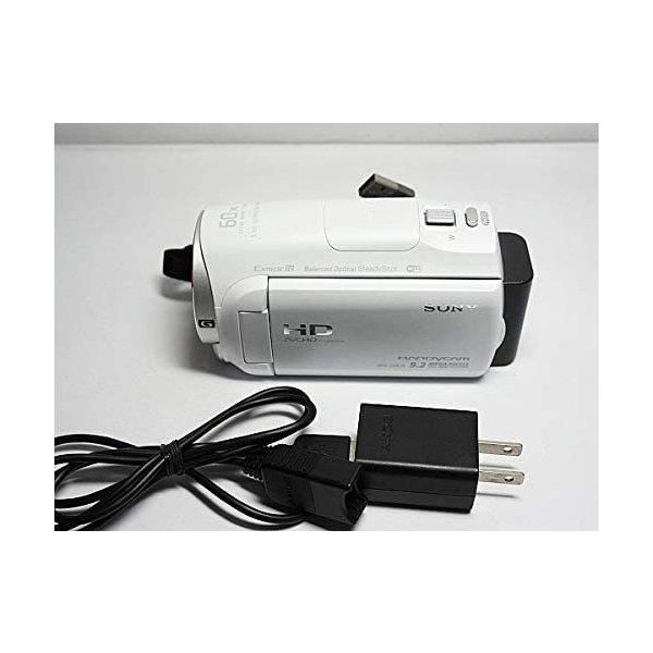 ソニー SONY HDビデオカメラ Handycam HDR-CX670 ホワイト 光学