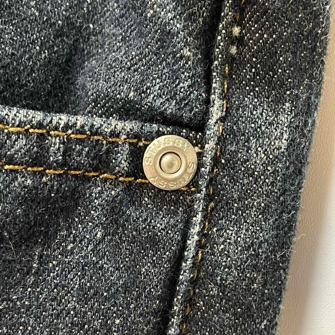 STUSSY ステューシー デニムパンツ ジーパン 90s 90年代 ヴィンテージ