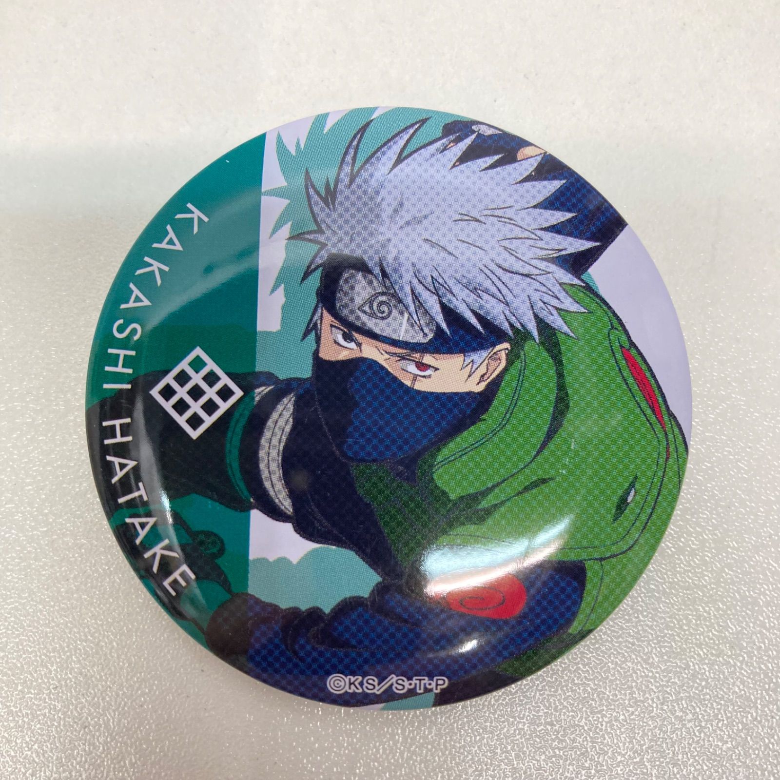 NARUTO疾風伝 はたけカカシ 缶バッジ ジャンプフェスタ2017 【公式通販】