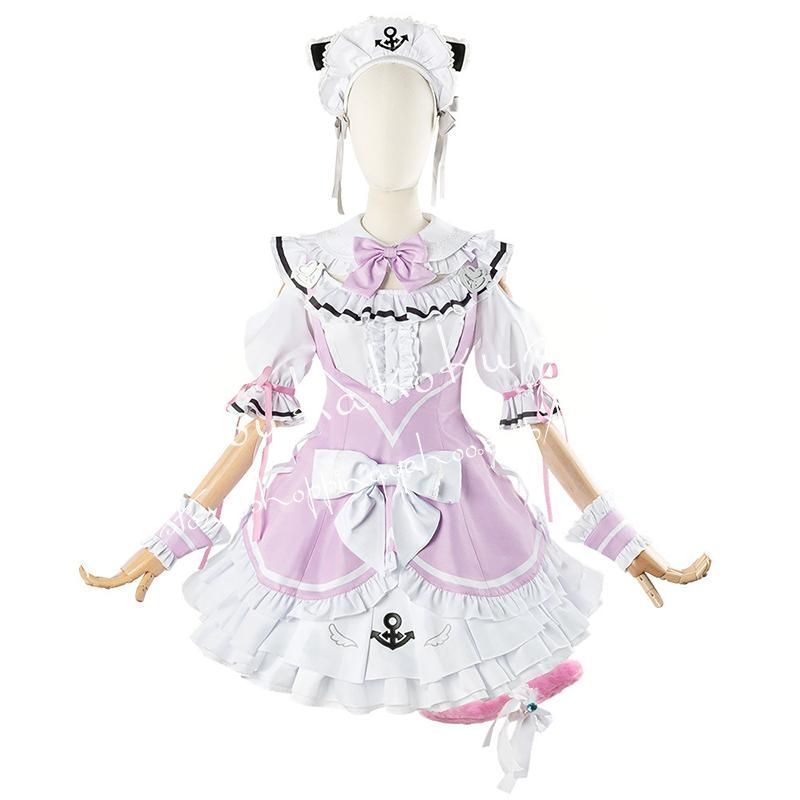 猫耳メイド服