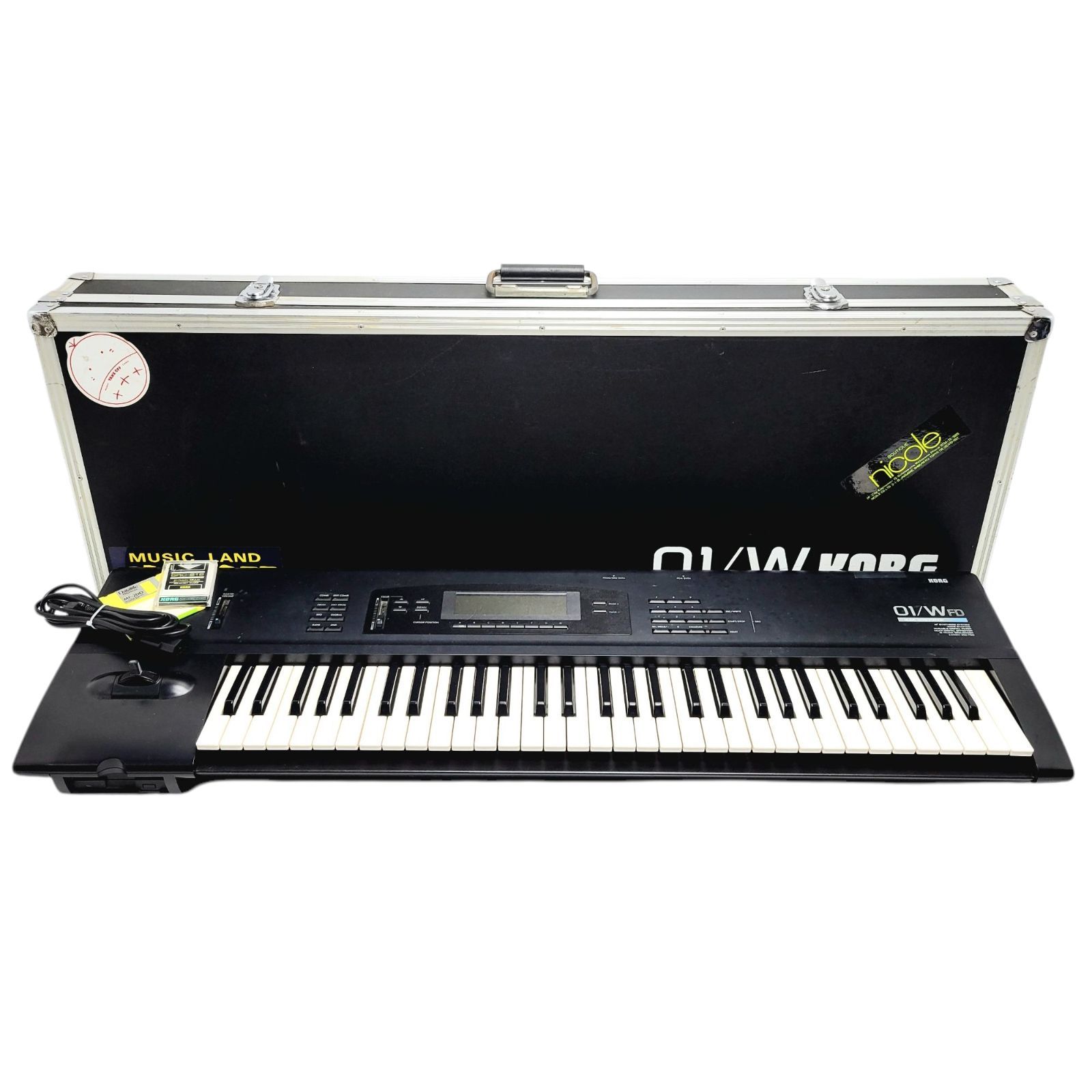 消費税無し 01/W KORG FD メルカリ - 専用ケース付き シンセサイザー 鍵盤楽器
