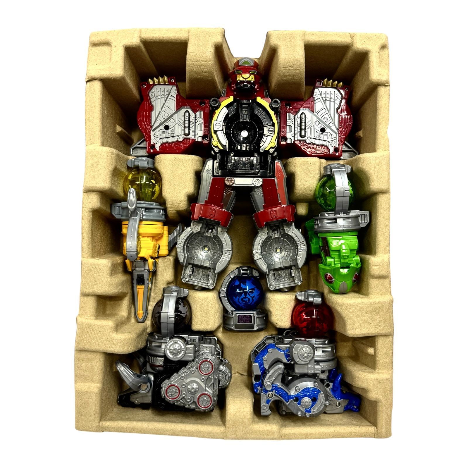 キュウレンジャー　キュウレンオー Amazon | ミニプラ キュータマ合体シリーズ02 キュウレンオー2