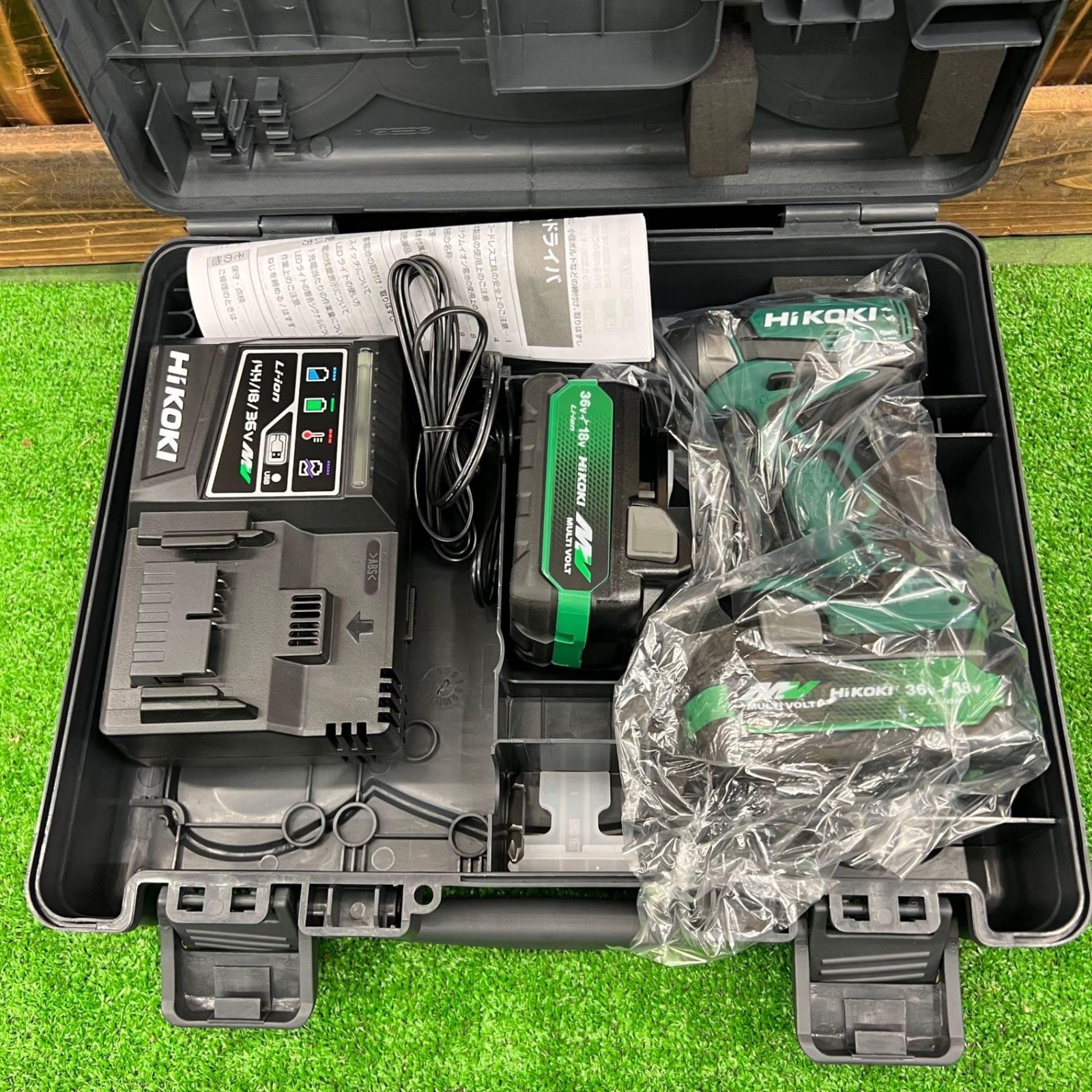ハイコーキ HiKOKI コードレスインパクトドライバー WH18DD 2XCZ 桶川店