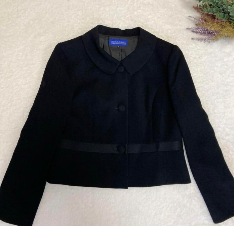美品】大きいサイズ 13号東京ソワール ROND POINT 礼服 喪服 - メルカリ