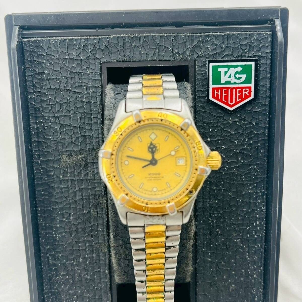 ❗️✨コレクター向け✨❗️】TAG HEUER ✨タグホイヤー ✨2000  