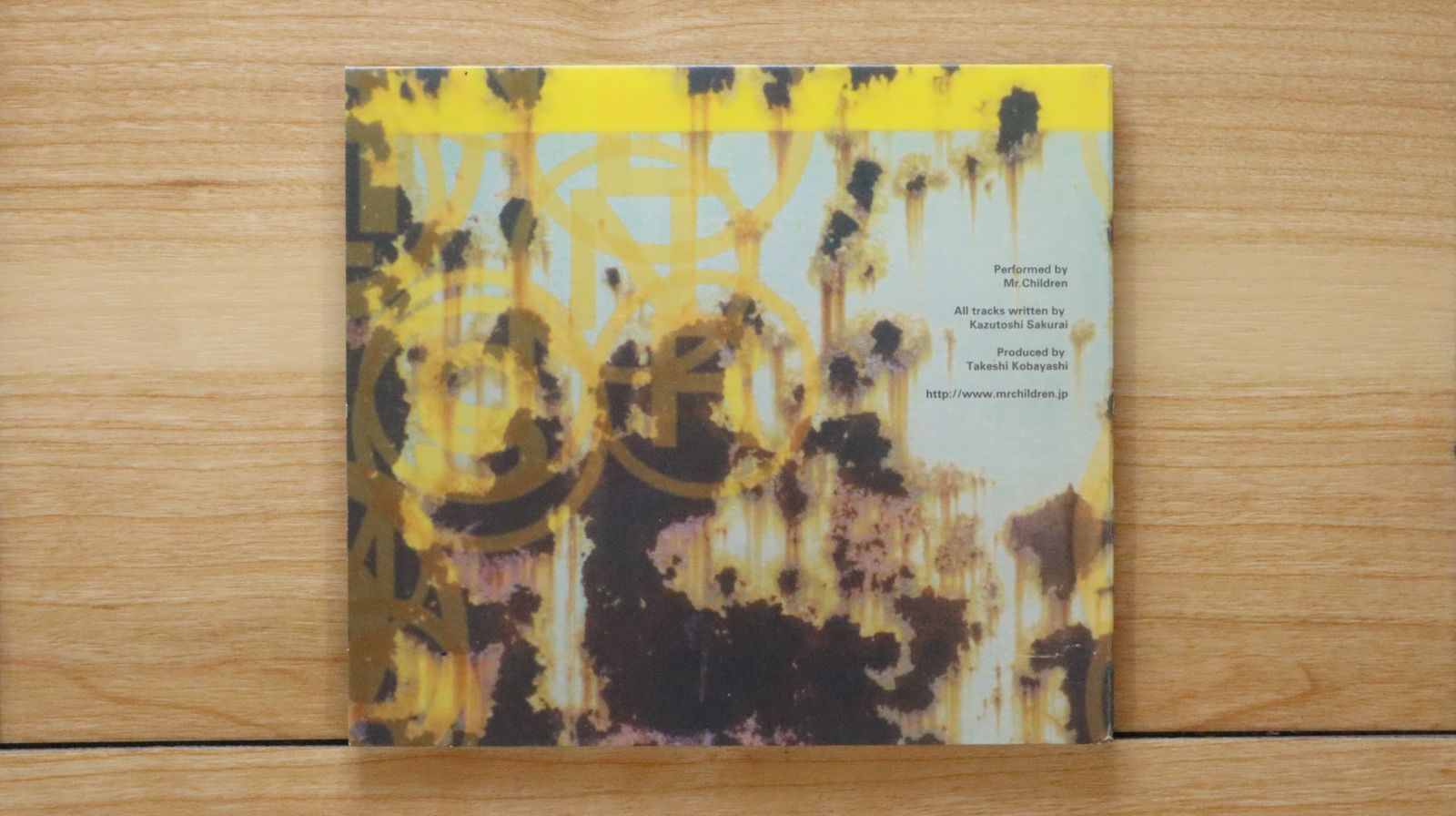 国内盤CD☆ミスター・チルドレン/Mr.Children□ 四次元 Four