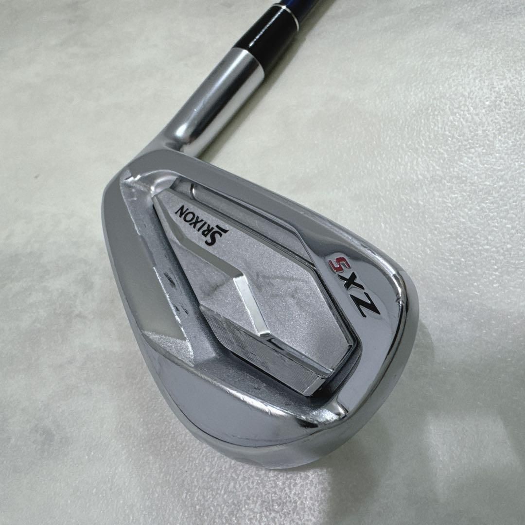 新品グリップ スリクソン ZX5 7番単品アイアン ディアマナ Flex R