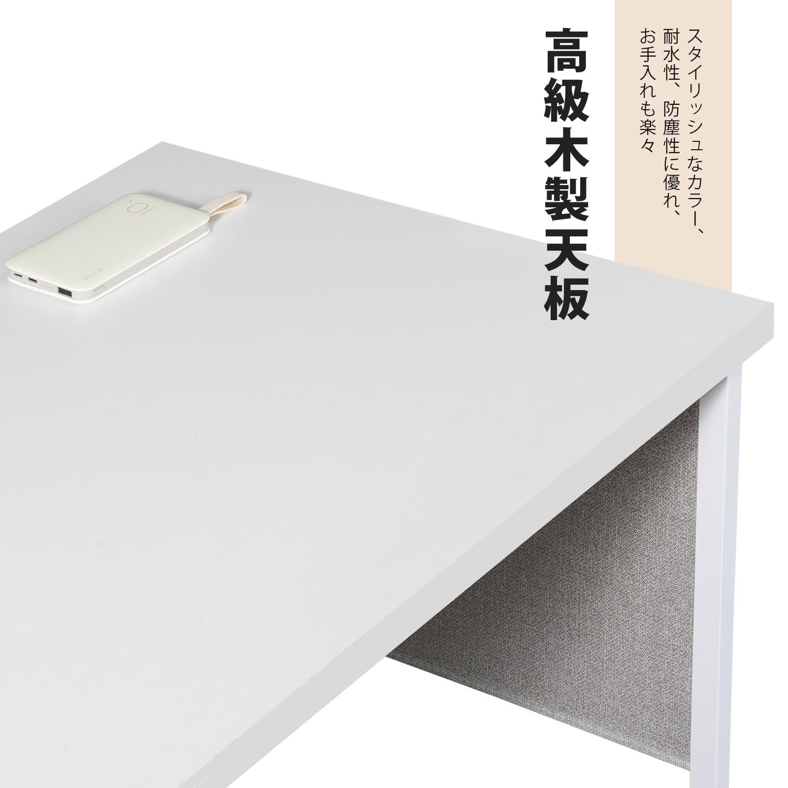 幅100cm】Elga L字 パソコンデスク 送料込】 [幅100cm]Elga L字デスク