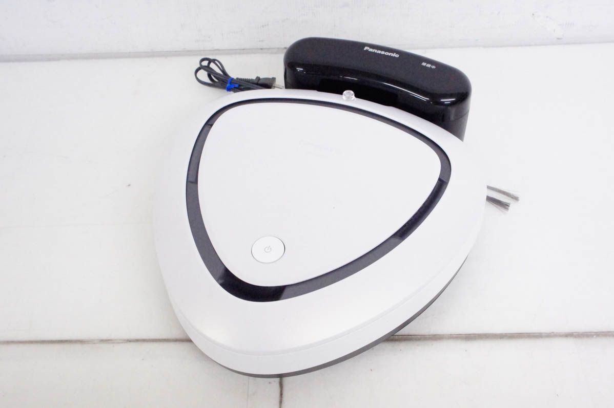 Panasonicパナソニック ロボット掃除機 RULOルーロ MC-RS300-W