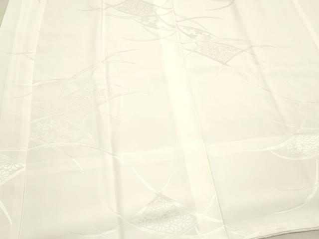 平和屋着物□長襦袢 袷 草花地紋 正絹 逸品 DAAT8868zy